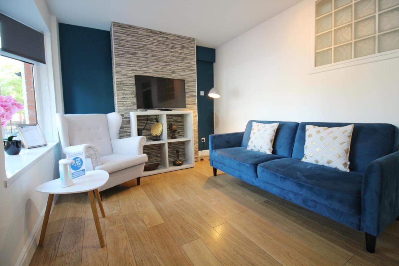 Anjore House - Modern Serviced Apartment In Белфаст Экстерьер фото