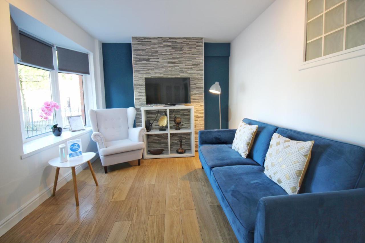 Anjore House - Modern Serviced Apartment In Белфаст Экстерьер фото