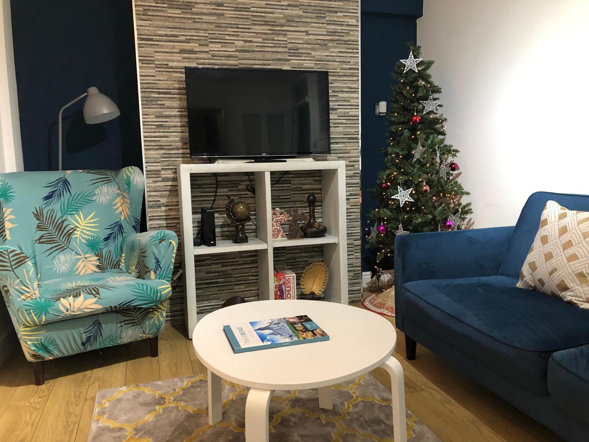 Anjore House - Modern Serviced Apartment In Белфаст Экстерьер фото